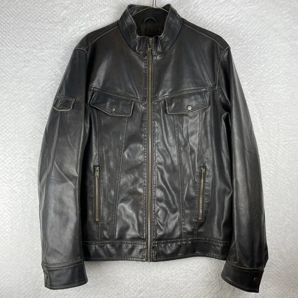 Biker Racer Jacket - Picture 2 of 7